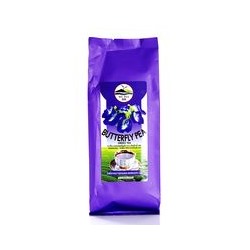 Чай с добавлением мотылькового горошка 70 гр / Butterfly pea green tea