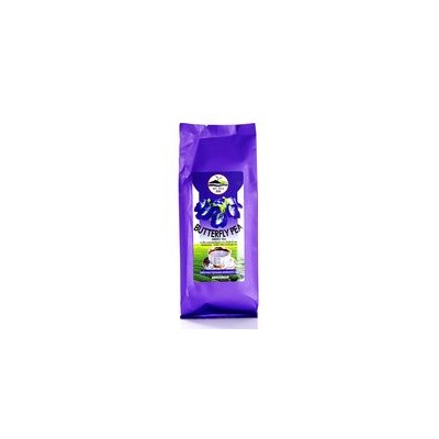 Чай с добавлением мотылькового горошка 70 гр / Butterfly pea green tea