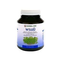 БАД "Бакопа монье(брахми)" Herbal One 60 капсул / Herbal One Bacopa monnieri 60 caps