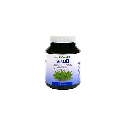 БАД "Бакопа монье(брахми)" Herbal One 60 капсул / Herbal One Bacopa monnieri 60 caps