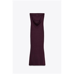 STRAPPY BACK BANDEAU DRESS