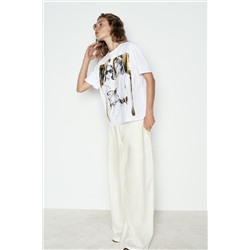 METALLIC T-SHIRT