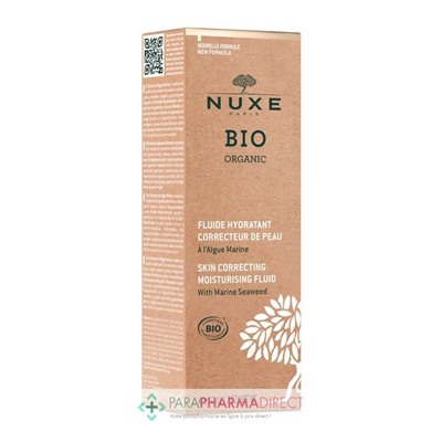 Nuxe BIO Organic - Fluide Hydratant Correcteur de Peau 50 ml