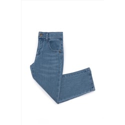 Erkek Çocuk Koyu Mavi Jean Pantolon