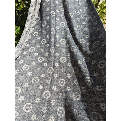 Ab. Zapatos 1619/2 New R · Negro+Двухсторонний палантин FLORES (220) Gris АКЦИЯ