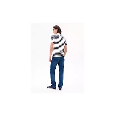 Stripe Stretch-Cotton Extra Slim T-Shirt