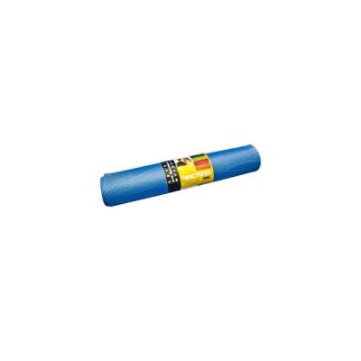 Пакет мусорный 120л 45шт 25гр (Чистота) 70х110см 25мкм синие ПНД (10ту)