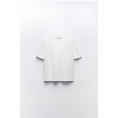 BASIC COTTON T-SHIRT