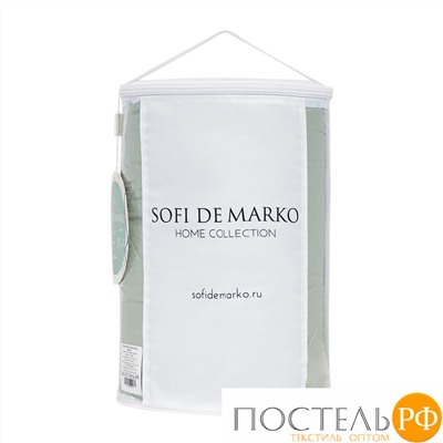 Од-Пм-бр-160х220 Premium Mako (бирюзовый) Одеяло 160х220