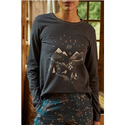 Camiseta Winam Antracita