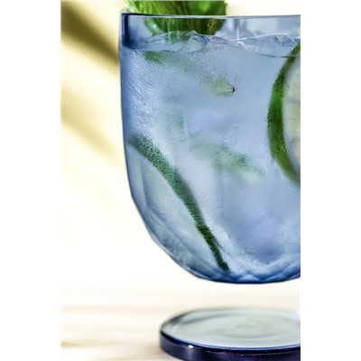 Domme Plastik Kupa - Lacivert - 385 ml