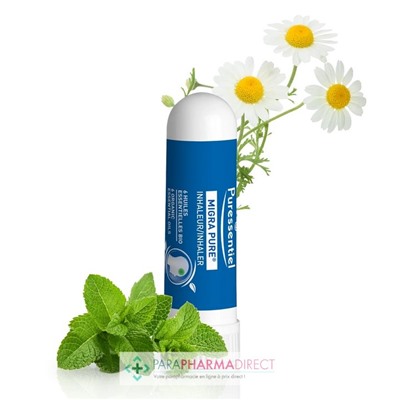 Puressentiel Migra Pure Inhaleur aux 6 Huiles Essentielles BIO 1ml