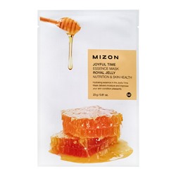 MIZON Joyful Time Essence Mask Royal Jelly Тканевая маска для лица с экстрактом маточного молочка 23г