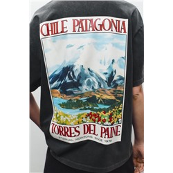 FADED-EFFECT CHILE T-SHIRT