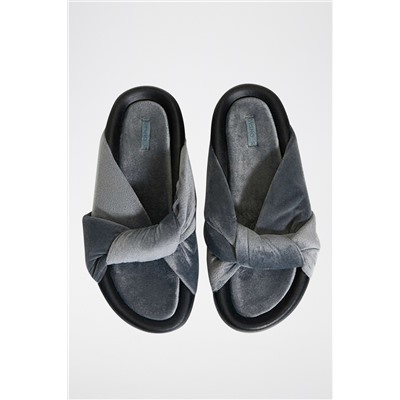 Sandalias Gris oscuro