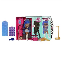 L.O.L. Surprise! O.M.G. Miss Independent Fashion Doll with 20 Surprises