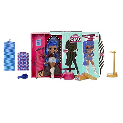 L.O.L. Surprise! O.M.G. Miss Independent Fashion Doll with 20 Surprises