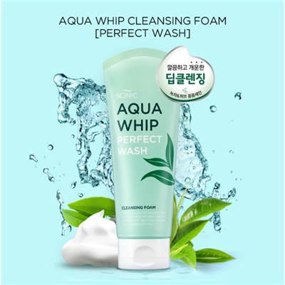 Aqua Whip Perfect Wash, Глубокоочищающая пенка