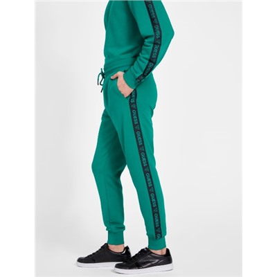 Eco Jake Logo Tape Joggers