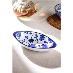 Rêve Bleu Angers New Bone China Kulplu Tabak