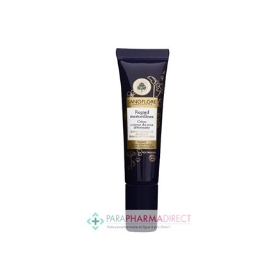 Sanoflore Regard Merveilleux Crème Contour des Yeux Défroissante BIO 15ml