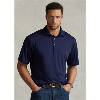 Performance Stretch Jersey Polo Shirt