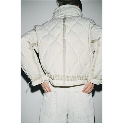 CAZADORA ACOLCHADA WATER REPELLENT ZW COLLECTION