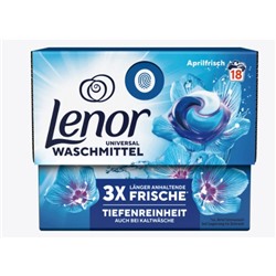 Vollwaschmittel Pods Aprilfrisch, 18 Wl