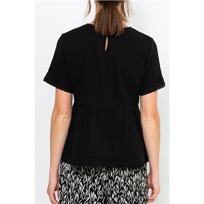 Blusa Negro