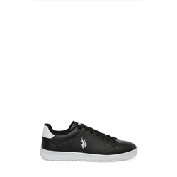 U.S. Polo Assn. MANTA 3PR Siyah Erkek Sneaker