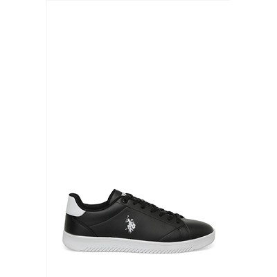 U.S. Polo Assn. MANTA 3PR Siyah Erkek Sneaker