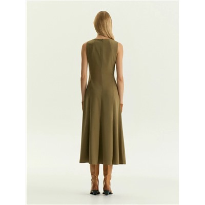 Платье без рукавов, PL1762/savour