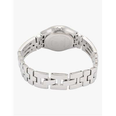 LADIES SILVER ANALOG BRACELET WATCH