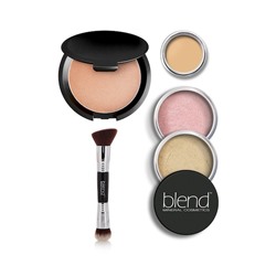 Blend Mineral Luminizer Glowing Complexion Kit - Fair