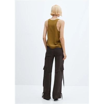 Top fluido botones