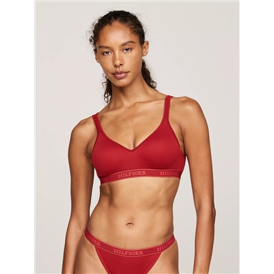 Monotype Logo Bralette
