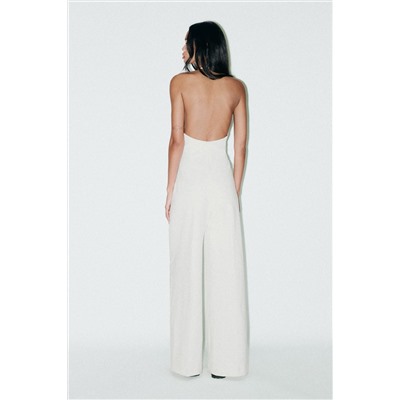 OPEN BACK JUMPSUIT