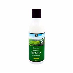 DEOPROCE GREENTEA HENNA PURE REFRESH SHAMPOO Восстанавливающий шампунь для волос с экстрактом зелёного чая и хной 200мл