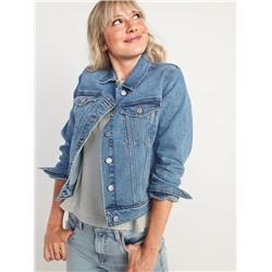 Classic Jean Jacket for Women