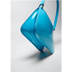 Bolso hombro charol -  Mujer | MANGO OUTLET Melilla