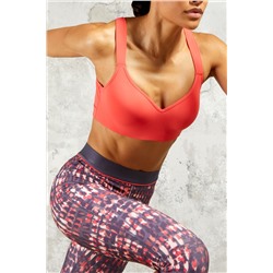 Спортивное бра Piper Grenadine