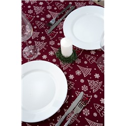 Скатерть из рогожки Happy Fox Home