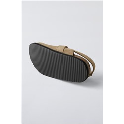LEATHER CLOGS