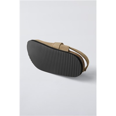 LEATHER CLOGS