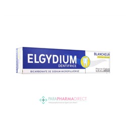 Elgydium Dentifrice Blancheur Citron 75ml
