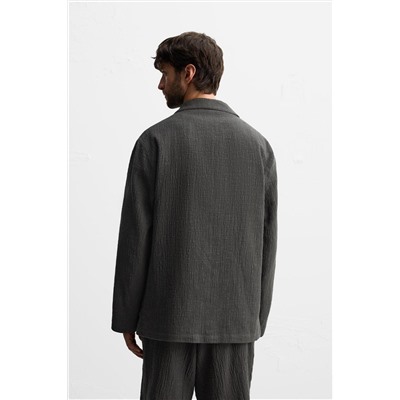 BLAZER TRAJE ALGODÓN - LINO