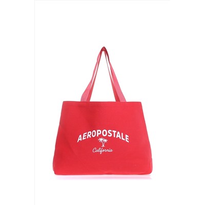 Aeropostale Kırmızı Kadın Plaj Çantası 5002844691