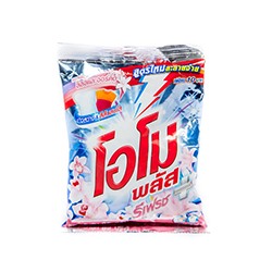 Бесфосфатный стиральный порошок Paris Perfume от OMO 100 гр / Lion OMO Paris laundry detergent 100g