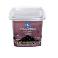 Маслины "Marmarabirlik" 0,4 кг M-261-290 Sepet Serisi п/э 1/12