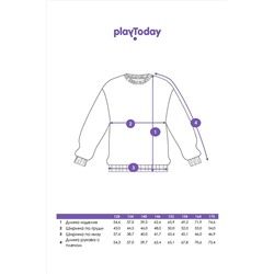 Свитшот PLAYTODAY, 1088579